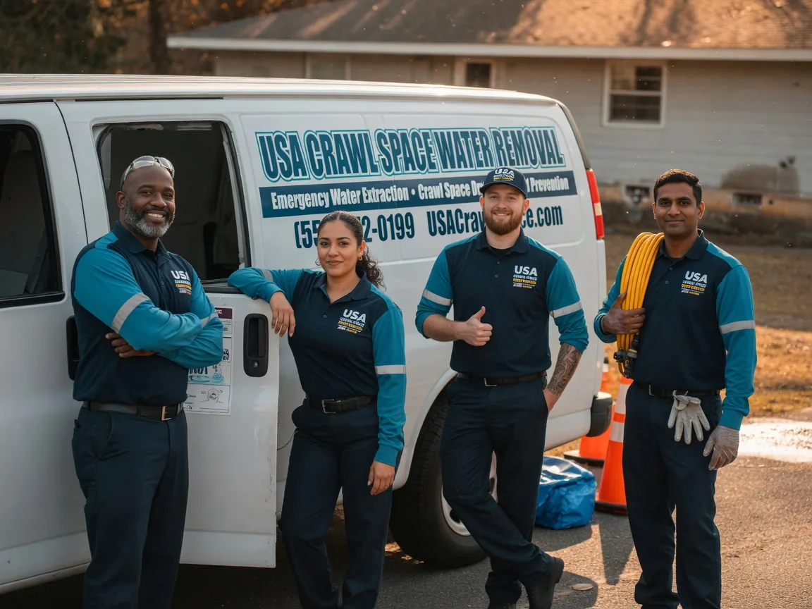 Crawl Space Water Removal company in Townsend, GA